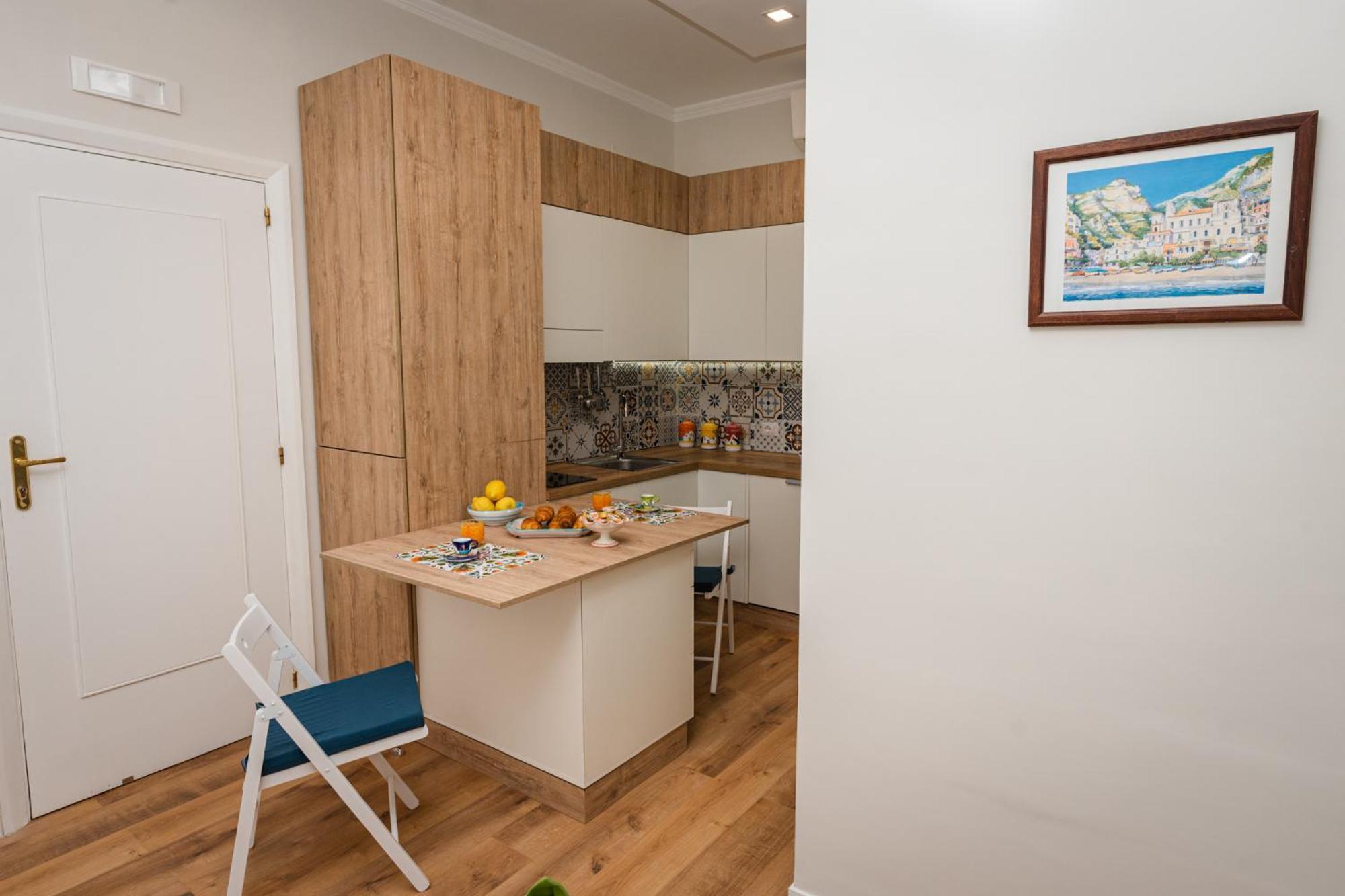 Altamarea Apartment Amalfi Coast Maiori Buitenkant foto