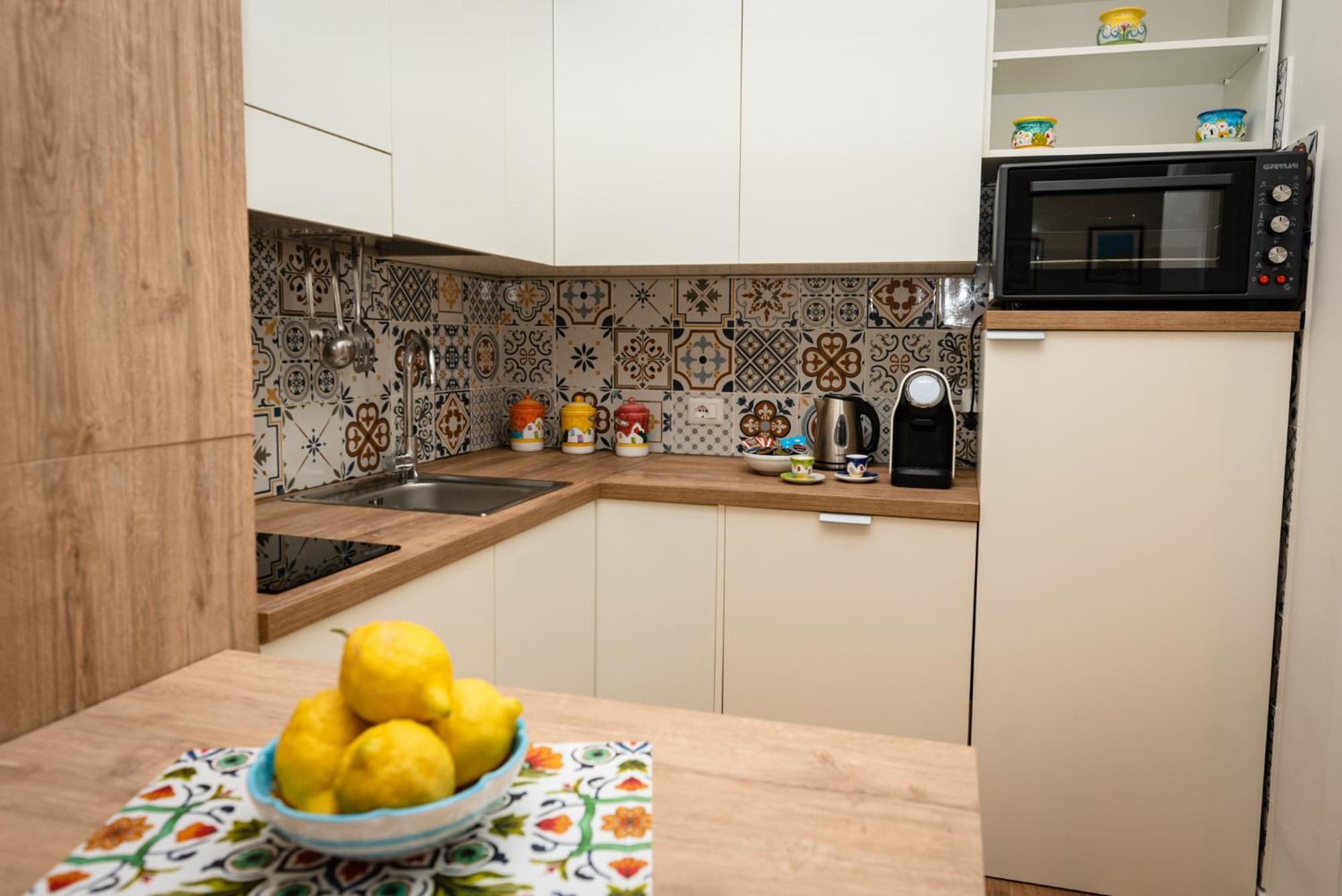 Altamarea Apartment Amalfi Coast Maiori Buitenkant foto