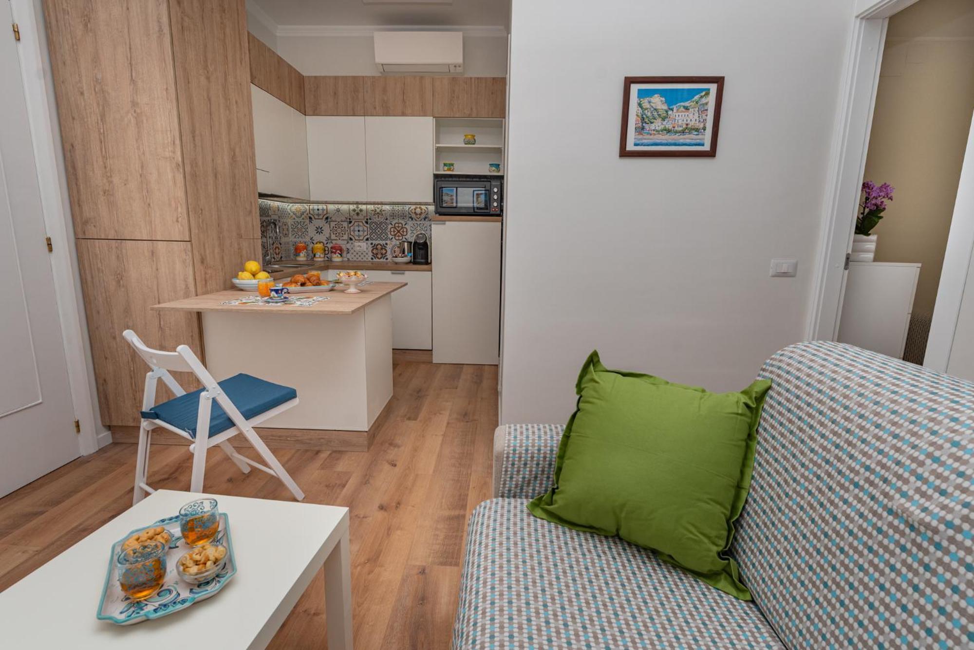 Altamarea Apartment Amalfi Coast Maiori Buitenkant foto