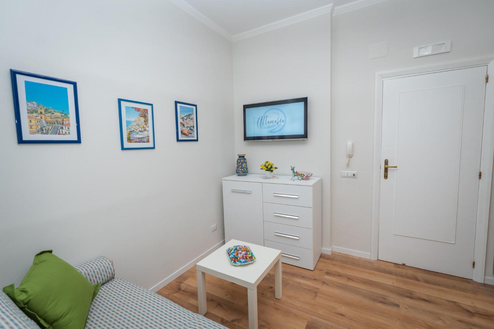 Altamarea Apartment Amalfi Coast Maiori Buitenkant foto